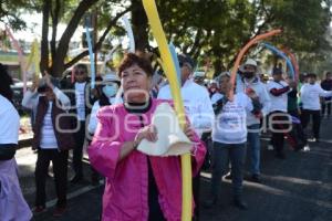 TLAXCALA . CAMINATA POR LA SALUD