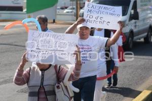 TLAXCALA . CAMINATA POR LA SALUD