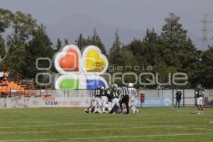 AZTECAS VS PUMAS DE ACATLAN