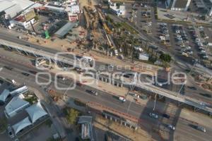 VIADUCTO ELEVADO . CICLOVÍA ATLIXCÁYOTL