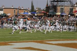 AZTECAS VS PUMAS DE ACATLAN