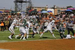 AZTECAS VS PUMAS DE ACATLAN