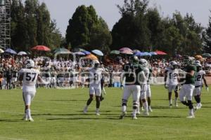 AZTECAS VS PUMAS DE ACATLAN
