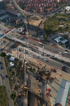 VIADUCTO ELEVADO . CICLOVÍA ATLIXCÁYOTL
