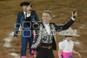 TLAXCALA . CORRIDA DE TOROS
