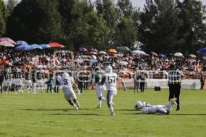 AZTECAS VS PUMAS DE ACATLAN