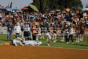 AZTECAS VS PUMAS DE ACATLAN