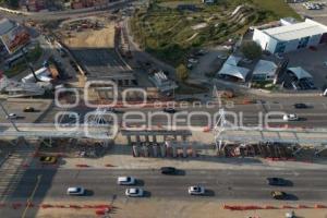 VIADUCTO ELEVADO . CICLOVÍA ATLIXCÁYOTL