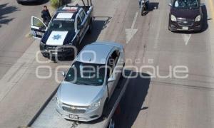 MOVILIZACIÓN POLICIACA . PERIFÉRICO