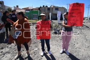 TLAXCALA . MANIFESTACIÓN APIZACO