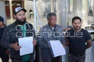 TLAXCALA . MANIFESTACIÓN POBLADORES CALPULALPAN