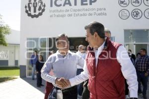 GOBIERNO ESTATAL . INAUGURACIÓN ICATEP