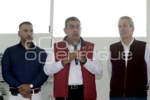 GOBIERNO ESTATAL . INAUGURACIÓN ICATEP