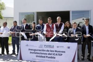 GOBIERNO ESTATAL . INAUGURACIÓN ICATEP
