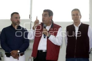 GOBIERNO ESTATAL . INAUGURACIÓN ICATEP