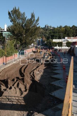 TLAXCALA . TRABAJOS DE REENCARPETAMIENTO