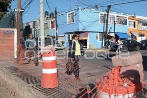 TLAXCALA . TRABAJOS DE REENCARPETAMIENTO