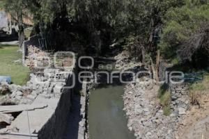 TLAXCALA . PUENTE CAMINO REAL