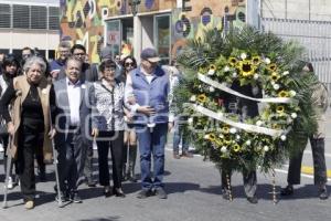 HOMENAJE LUCTUOSO . EMMANUEL VARA ZENTENO