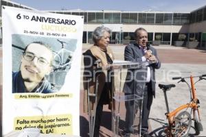 HOMENAJE LUCTUOSO . EMMANUEL VARA ZENTENO