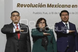 CEREMONIA . REVOLUCIÓN MEXICANA