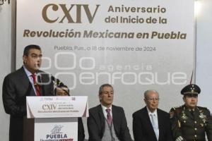 CEREMONIA . REVOLUCIÓN MEXICANA