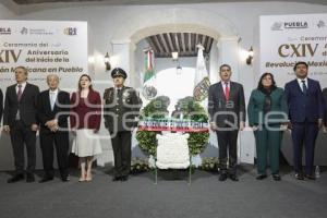 CEREMONIA . REVOLUCIÓN MEXICANA