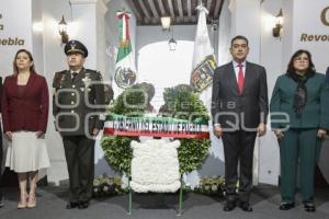 CEREMONIA . REVOLUCIÓN MEXICANA