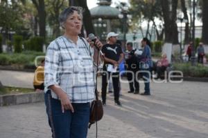 TLAXCALA . MANIFESTACIÓN BASES MAGISTERIALES