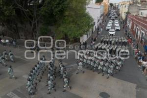 DESFILE MILITAR REVOLUCIÓN MEXICANA