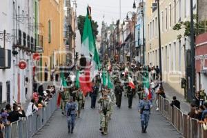DESFILE MILITAR REVOLUCIÓN MEXICANA
