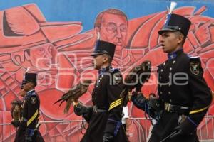 DESFILE MILITAR REVOLUCIÓN MEXICANA