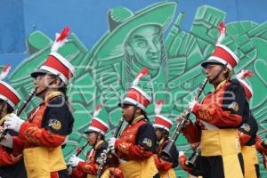 DESFILE MILITAR REVOLUCIÓN MEXICANA