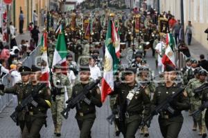DESFILE MILITAR REVOLUCIÓN MEXICANA