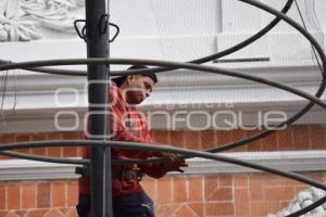 TLAXCALA . ADORNOS NAVIDEÑOS