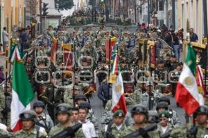 DESFILE MILITAR REVOLUCIÓN MEXICANA
