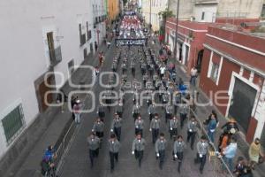 DESFILE MILITAR REVOLUCIÓN MEXICANA