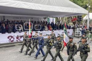 DESFILE MILITAR REVOLUCIÓN MEXICANA