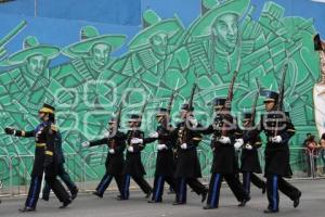 DESFILE MILITAR REVOLUCIÓN MEXICANA