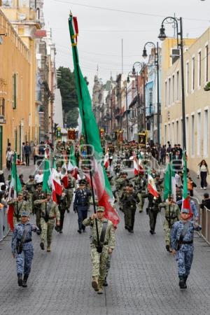 DESFILE MILITAR REVOLUCIÓN MEXICANA