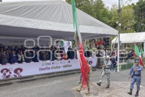 DESFILE MILITAR REVOLUCIÓN MEXICANA
