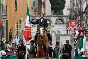 DESFILE MILITAR REVOLUCIÓN MEXICANA