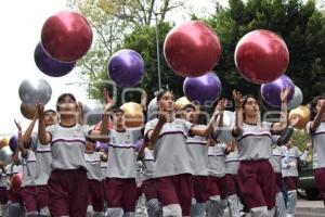 TLAXCALA . DESFILE REVOLUCIÓN