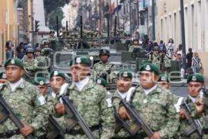 DESFILE MILITAR REVOLUCIÓN MEXICANA