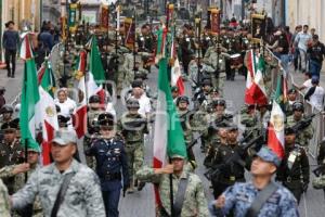 DESFILE MILITAR REVOLUCIÓN MEXICANA