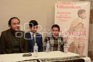 TLAXCALA . NOVILLADA DE VILLANCICOS