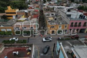 TLAXCALA . TRABAJOS DE PAVIMENTACIÓN