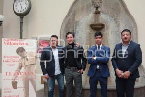 TLAXCALA . NOVILLADA DE VILLANCICOS