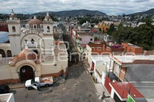 TLAXCALA . TRABAJOS DE PAVIMENTACIÓN