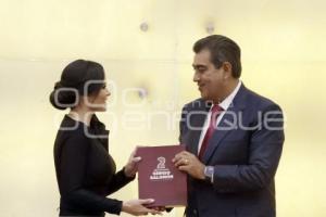 CONGRESO . INFORME GOBERNADOR